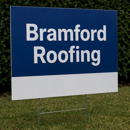 Corrugated Plastic Yard Signs