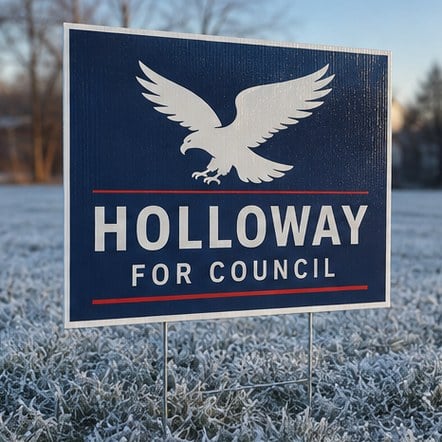 Custom yard signs for small business