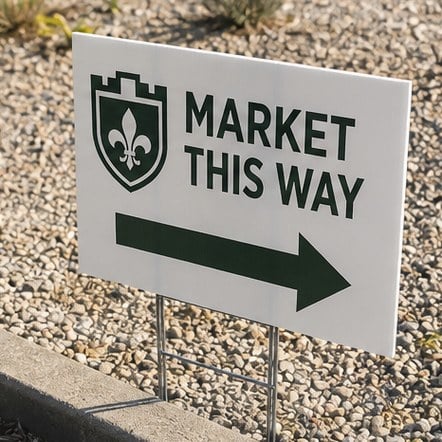 Wholesale custom yard signs