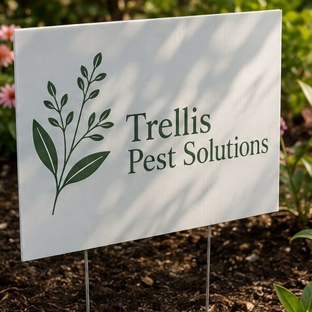 Yard signs with logo printing